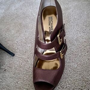 Michael Kors Webster Open Toe High Heeled Sandal